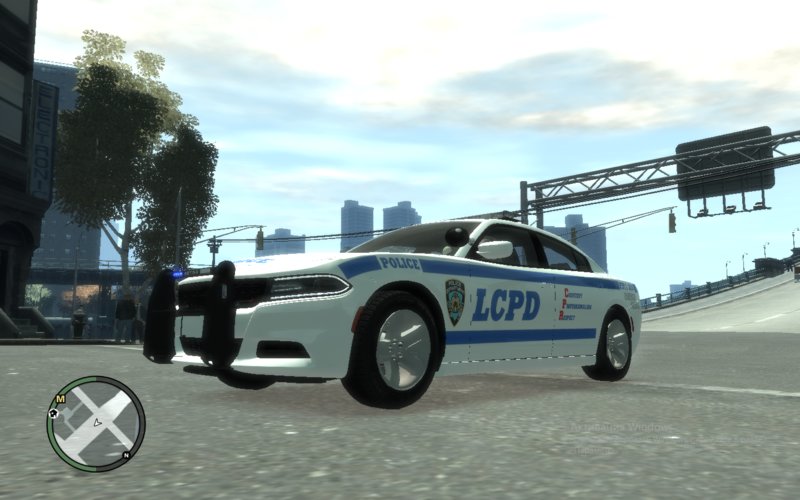 Gta 4 Dodge Charger Police Lcpd Els Mod